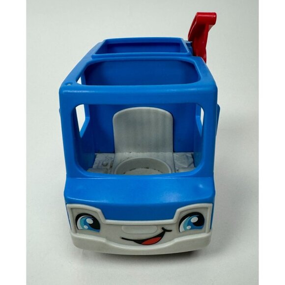 Fisher Price Little People Sending Love Mail Truck Mailbox Carrier 4 Letters Toy - Picture 9 of 16